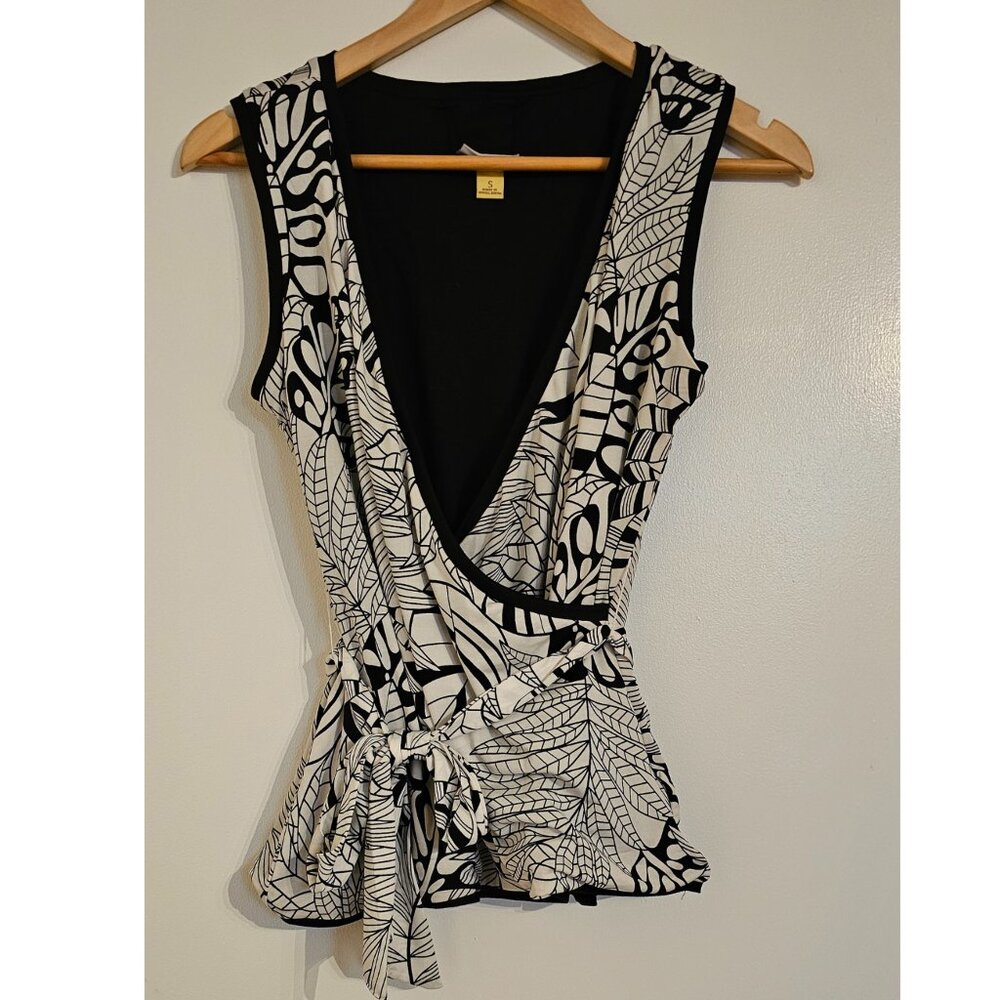 Ladies Reversible Wrap Top